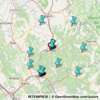 Mappa Piazza S. Domenico, 06049 Spoleto PG, Italia (15.338)