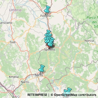 Mappa Piazza S. Domenico, 06049 Spoleto PG, Italia (12.0725)
