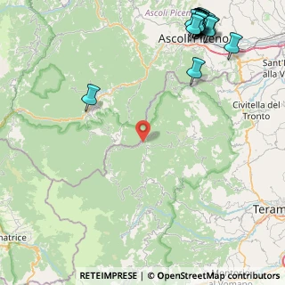 Mappa Via Dante Alighieri, 64010 Valle Castellana TE, Italia (14.0675)