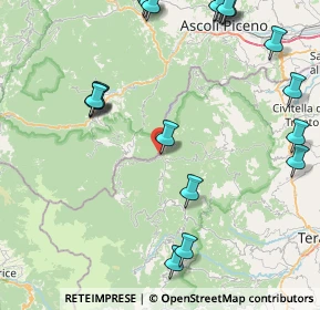 Mappa Valle Castellana, 64010 Valle Castellana TE, Italia (11.588)