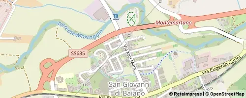 Mappa Spoleto