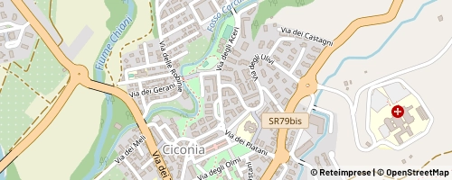 Mappa Orvieto