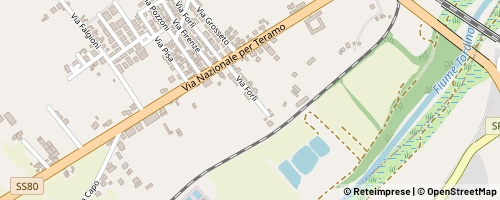 Mappa Giulianova