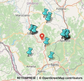 Mappa Vocabolo Lago, 06056 Massa Martana PG, Italia (14.3085)