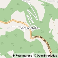 Map Cascia