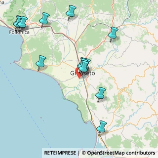Mappa Strada Acquavinta, 58100 Grosseto GR, Italia (20.50571)