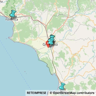 Mappa Strada Acquavinta, 58100 Grosseto GR, Italia (24.62091)