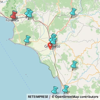 Mappa Strada Acquavinta, 58100 Grosseto GR, Italia (22.455)