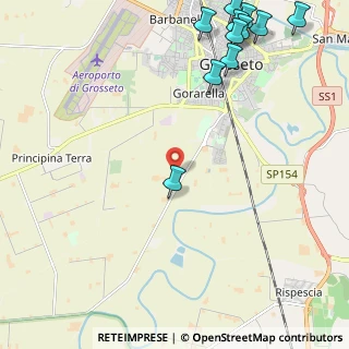 Mappa Strada Acquavinta, 58100 Grosseto GR, Italia (3.31727)