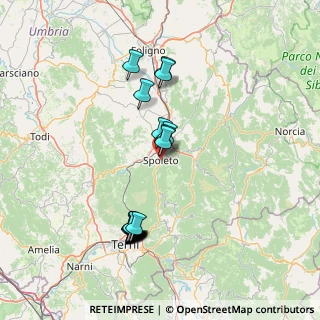 Mappa Via di Visiale, 06049 Spoleto PG, Italia (15.5305)