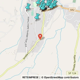 Mappa Strada Provinciale, 01021 Acquapendente VT, Italia (0.8675)