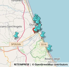 Mappa Via Firenze, 64021 Giulianova TE, Italia (2.33833)