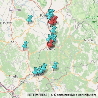 Mappa Via del Mercato, 06049 Spoleto PG, Italia (14.067)