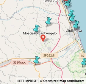 Mappa 64023 Mosciano Sant'Angelo TE, Italia (7.326)