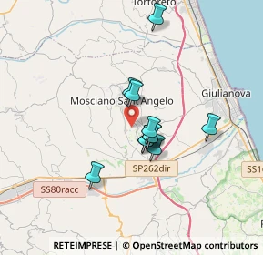 Mappa 64023 Mosciano Sant'Angelo TE, Italia (2.61273)