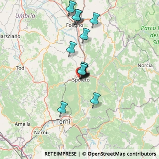 Mappa Piazzetta di Porta S. Lorenzo, 06049 Spoleto PG, Italia (13.65)
