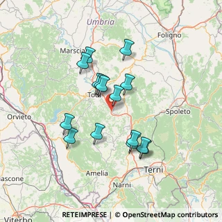Mappa Ss. E 45 Km. 25+850, 06059 Todi PG, Italia (12.694)