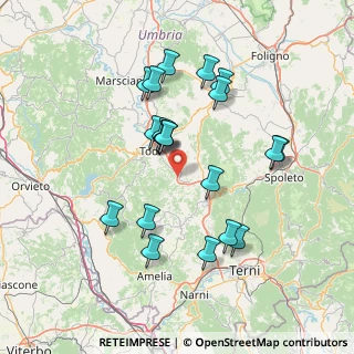 Mappa Ss. E 45 Km. 25+850, 06059 Todi PG, Italia (14.538)