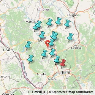 Mappa Ss. E 45 Km. 25+850, 06059 Todi PG, Italia (12.72611)