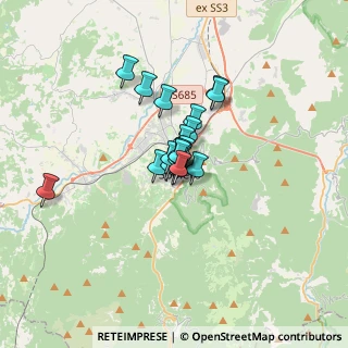Mappa Via delle Terme, 06049 Spoleto PG, Italia (1.79)