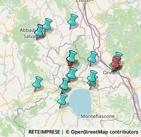 Mappa SP Torretta, 01021 Acquapendente VT, Italia (14.53)