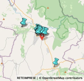 Mappa SP Torretta, 01021 Acquapendente VT, Italia (1.908)
