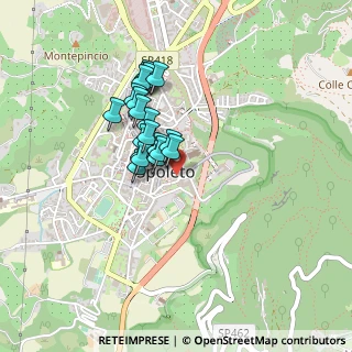 Mappa Piazza Bernardino Campello, 06049 Spoleto PG, Italia (0.34)