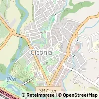 Hartă Orvieto