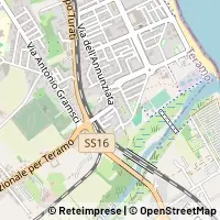 Mapa Giulianova