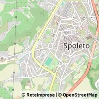 Karte Spoleto