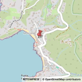 Mappa Località Morcone,  33, 57031 Capoliveri, Livorno (Toscana)
