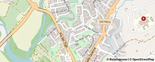 Mappa Orvieto