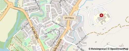 Mappa Orvieto