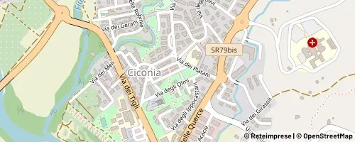 Mappa Orvieto