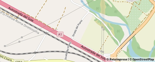 Mappa Orvieto