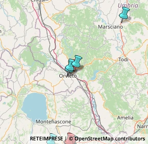 Mappa Piazza del Fanello, 05018 Orvieto TR, Italia (28.77882)