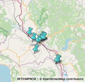 Mappa Piazza del Fanello, 05018 Orvieto TR, Italia (3.78818)