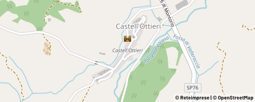 Mappa Sorano
