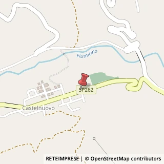 Mappa Via Carrese, 3, 64012 Castelnuovo TE, Italia, 64012 Campli, Teramo (Abruzzo)
