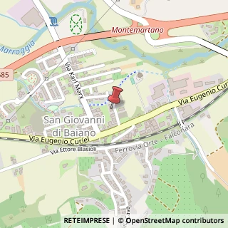 Mappa Via Eugenio Curiel, 56, 06049 Spoleto, Perugia (Umbria)