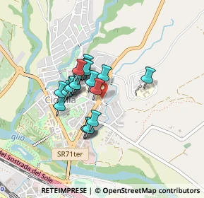 Mappa Via dei Cedri, 05018 Orvieto TR, Italia (0.3215)
