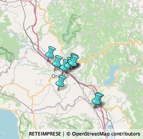 Mappa Via dei Cedri, 05018 Orvieto TR, Italia (3.73818)