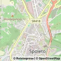 Map Spoleto