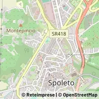 Térkép Spoleto