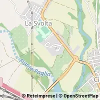 Kort Orvieto