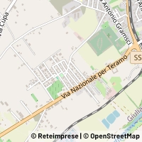 Map Giulianova