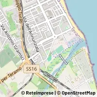 Kort Giulianova