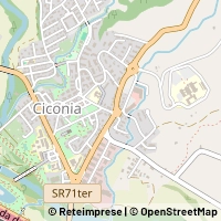 Map Orvieto