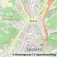 Kartta Spoleto