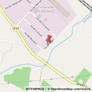 Mappa via de Vinari, 3, 05018 Orvieto, Terni (Umbria)